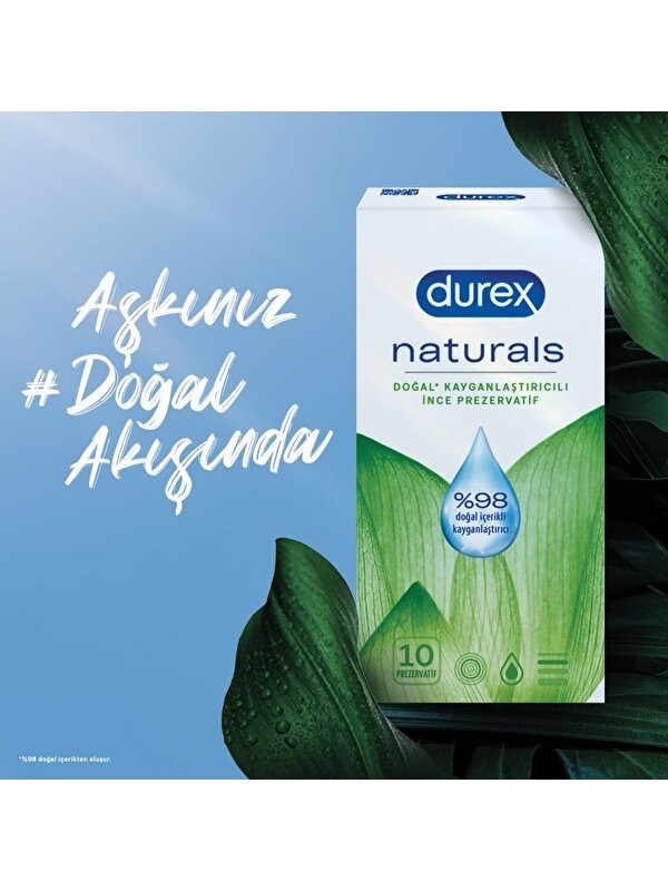 DUREX NATUREL 20Lİ ( 9359 )