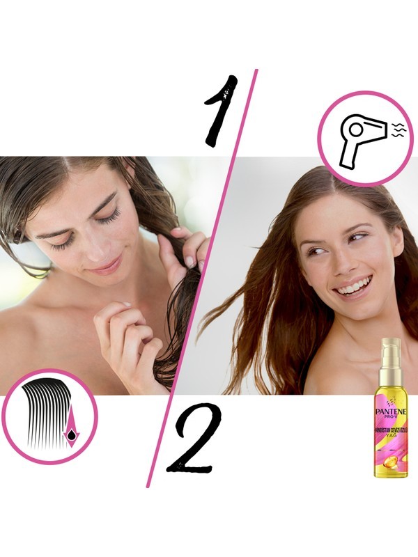 PANTENE HİDİSTAN CEVİZİ YAĞI 100ML (0098)