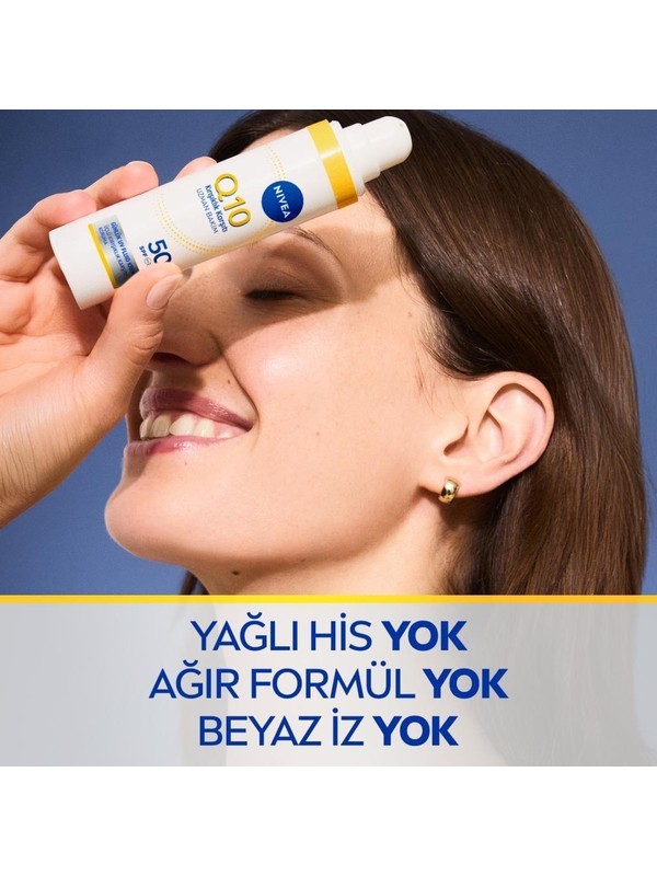 NİV.Q10 KIR.KAR.ÜÇLÜ GÜNLÜK 40ML 6599