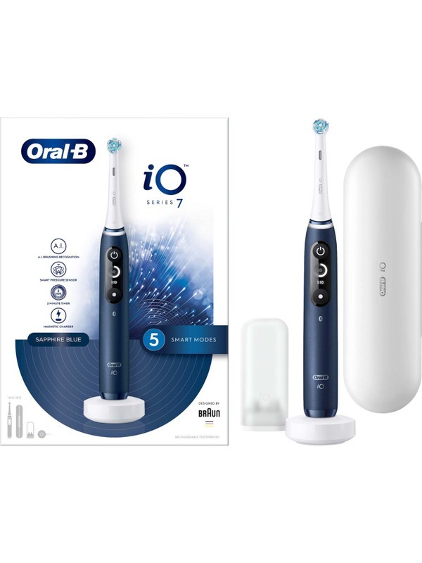 OB ŞARJLI İO7 SERİES BLUE ( 9434 )