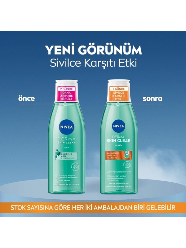 NİV.DER.SKİN CLN.TONİK 200ML (4839)