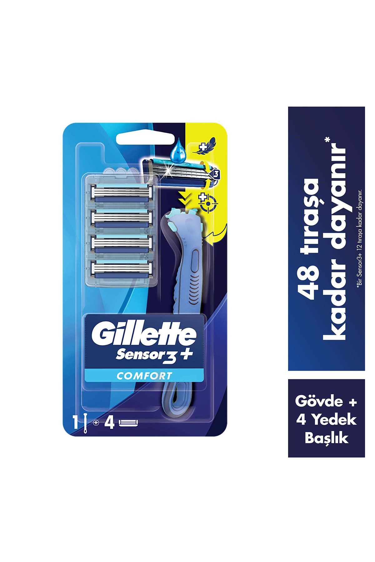 GİLL.SENSOR 3 PLUS H+4 (9484)