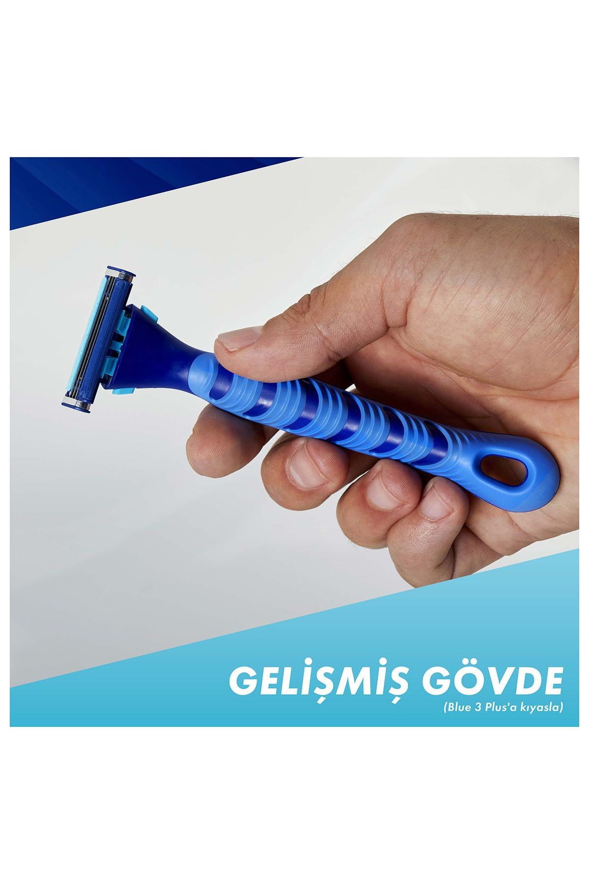 GİLL.SENSOR 3 PLUS H+8 (3284)