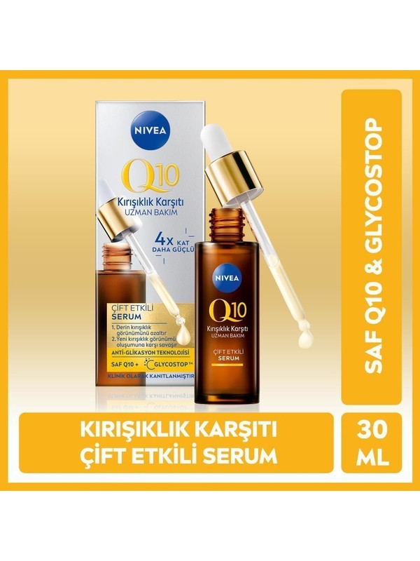 NİV.Q10 KIR.KAR.ÇİFT ETK.SERUM 30ML 8572