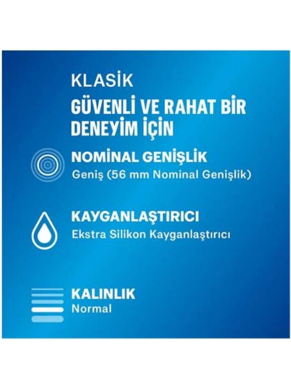 DUREX KLASİK 10 LU 7706