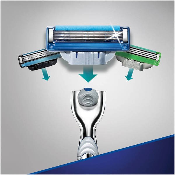 Gillette Mach3 Turbo Makine + 1 Adet Başlık