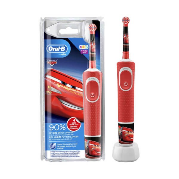 Oral-B D100 Şarjlı Çocuk Diş Fırçası Cars
