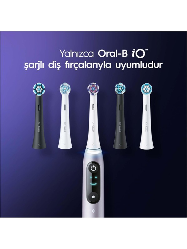 OB YEDEK BAŞLIK İO RAD.WHİTE 4LÜ ( 6829 )
