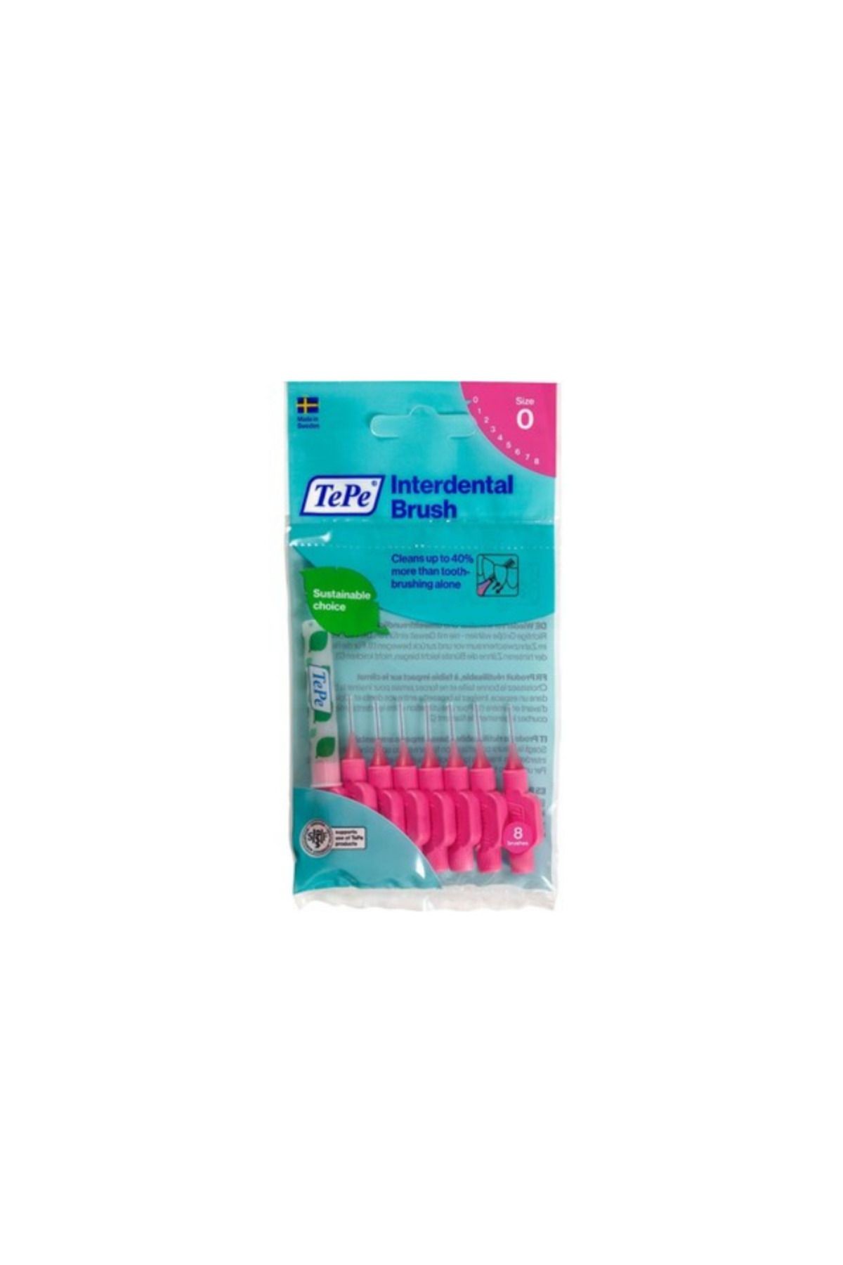 TEPE ARAYÜZ FIR.POŞ.PEMBE 8Lİ 0,4MM 5279