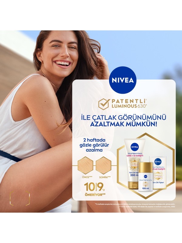 NİV.LUM.ÇAT.KARŞITI YAĞ.100ML 3487