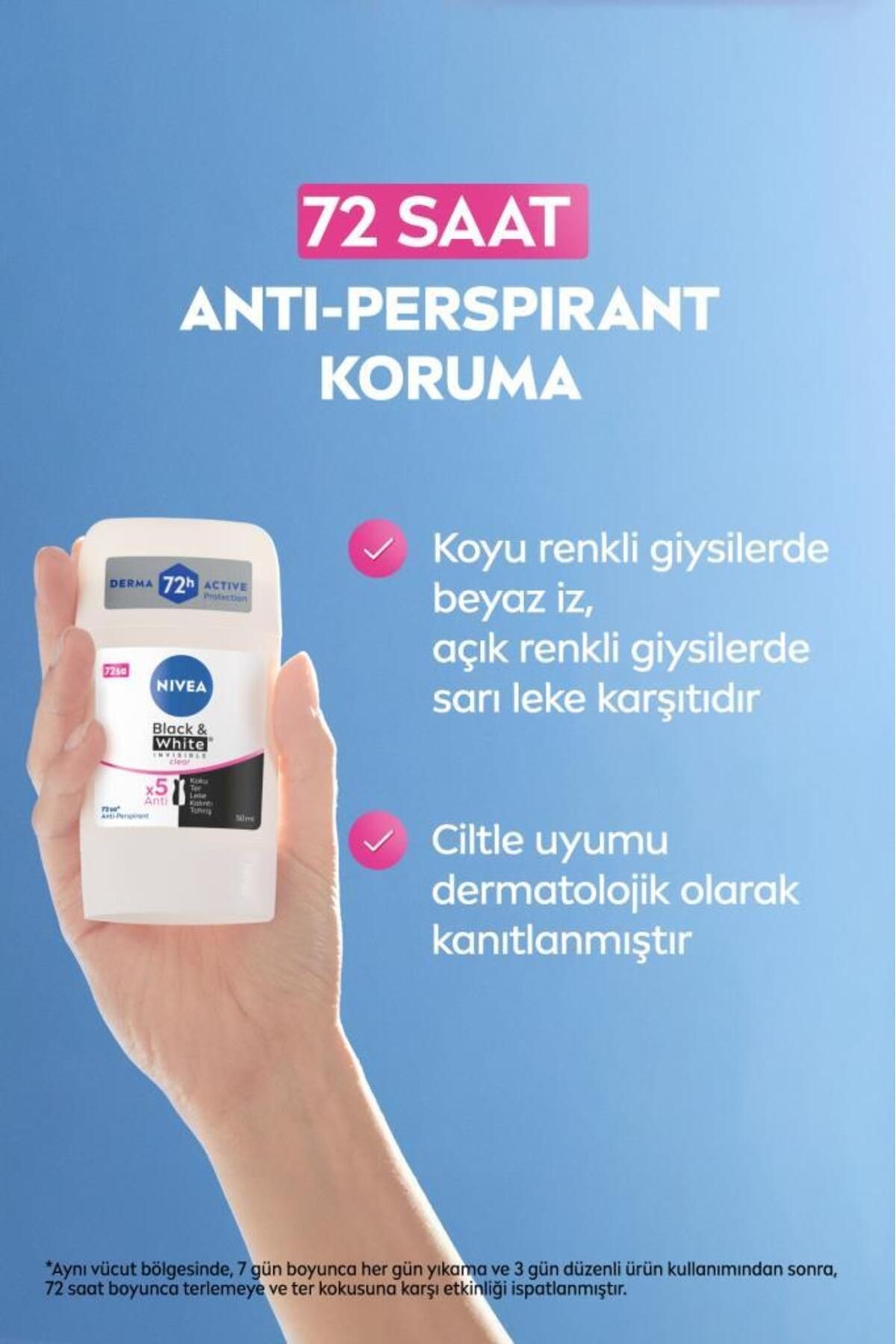 NİV.STİCK B&W CLEAR KDN.50ML 9241