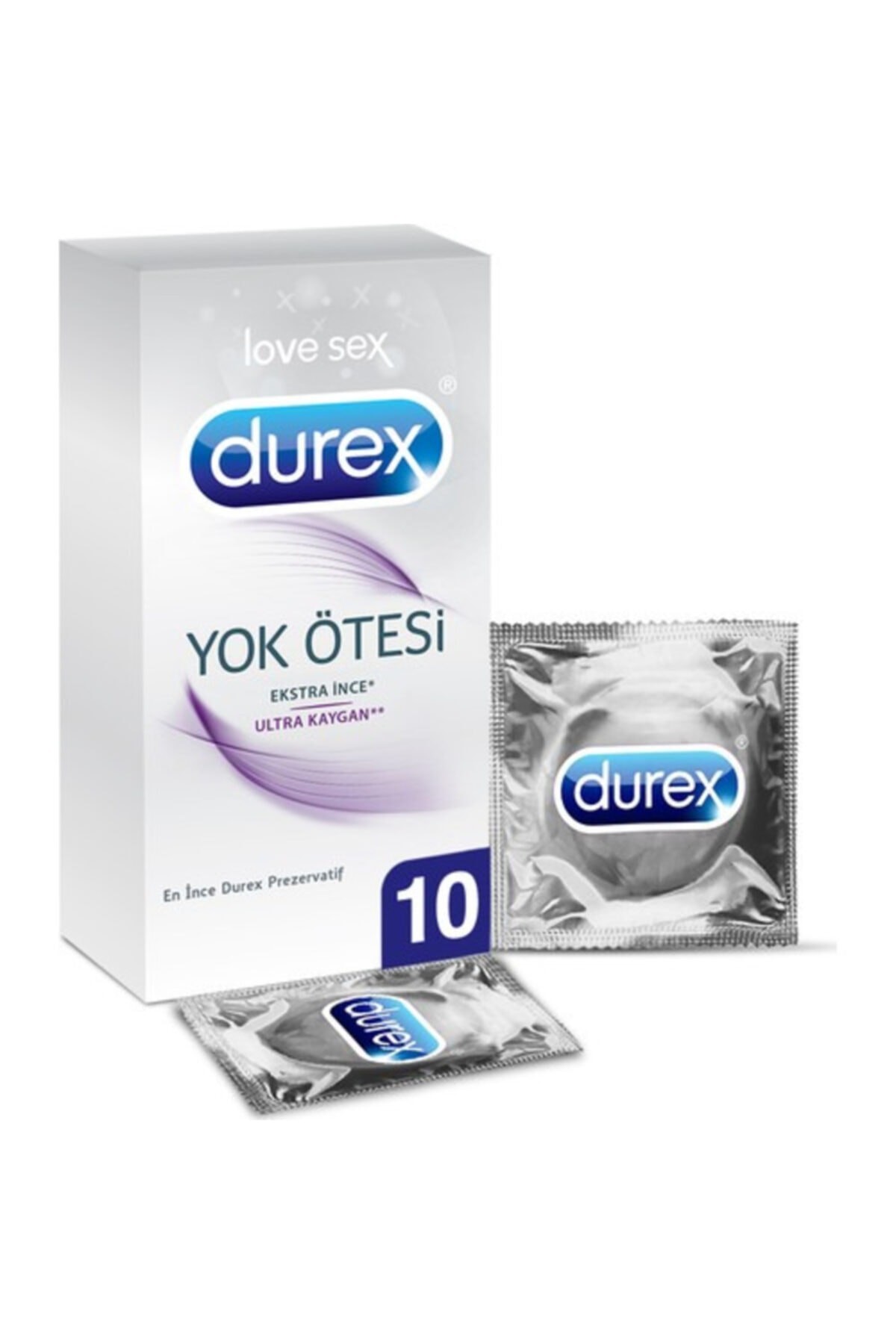 DUREX YOK ÖTESİ ULT.KAYGAN 10LU