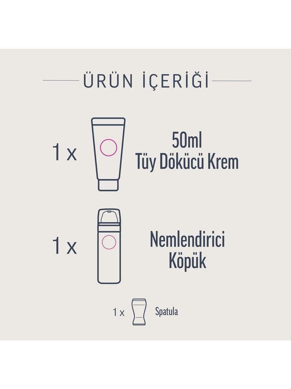 VEET PROF.KREM BİKİNİ KİT 2x50ML