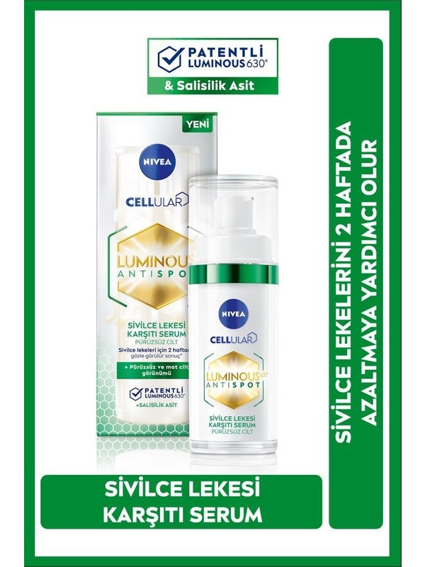 NİV.LUM.630 SİV.LEK.KAR.SRM.30ML 1394