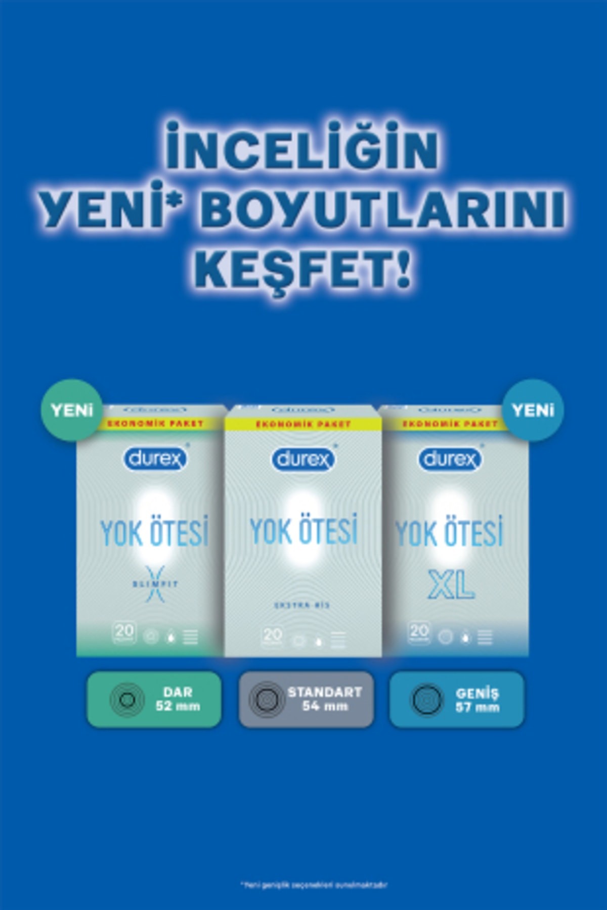 DUREX YOK ÖTESİ SLİM FİT 20Lİ