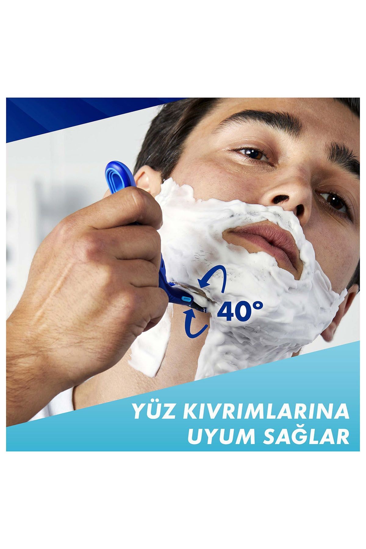GİLL.SENSOR 3 PLUS H+8 (3284)
