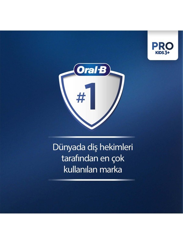 ORAL B ŞARJLI D103 VİT PRO SPİDERMAN KUTULU ( 2812 )