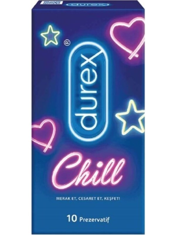 DUREX CHİLL 10LU ( 3104 )