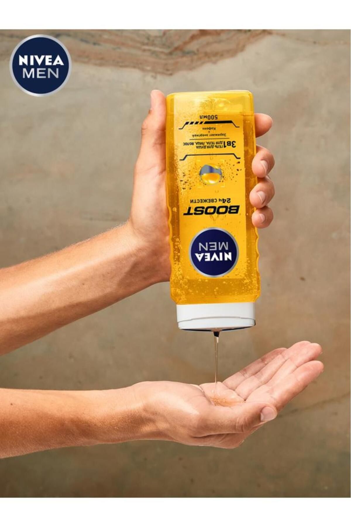 NİV.DUŞ ŞAMP.BOOST 500 ML 0784