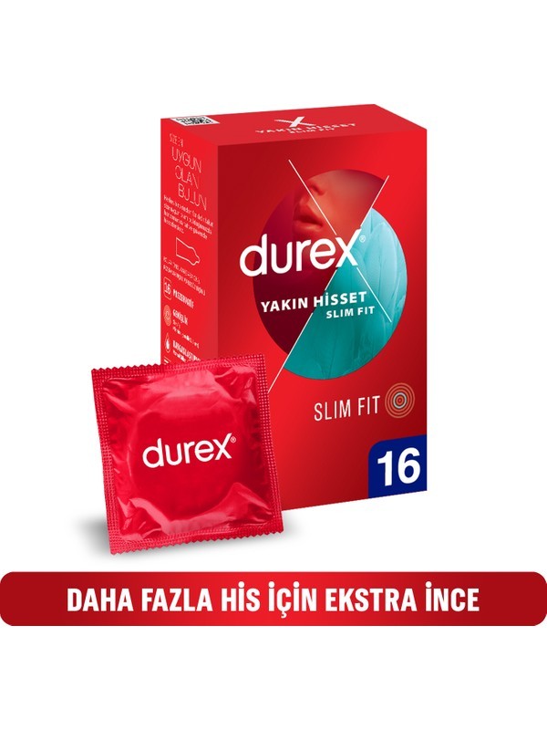 DUREX YAKIN HİSSET 16LI ( 7829 )