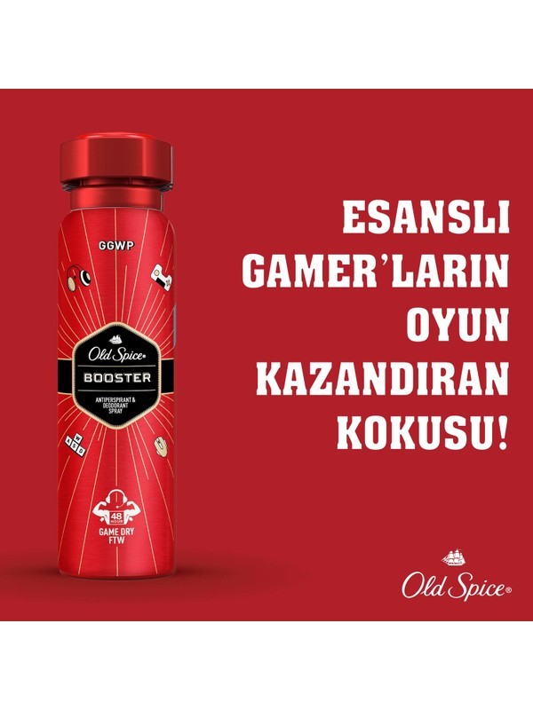 Old Spice Sprey Deodorant 150 ml Booster