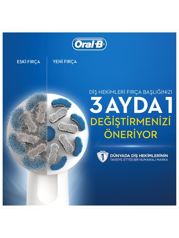 Oral-B Junior Çocuklar İçin Şarj Edilebilir Diş Fırçası ( 2370 )