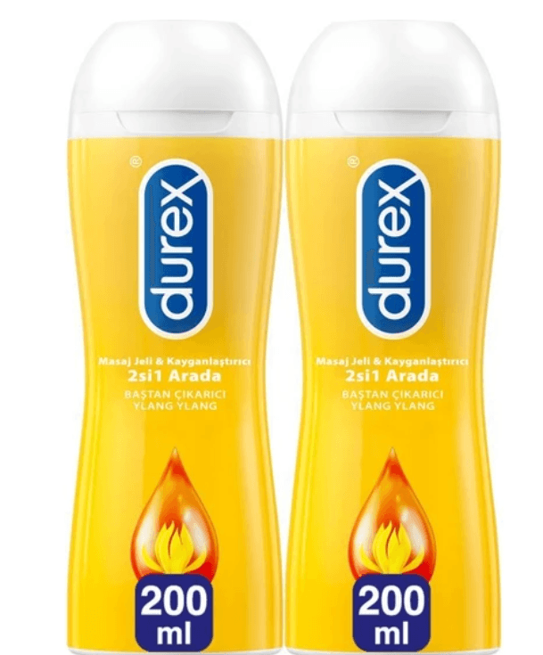 Durex Hassas Kayganlaştırıcı & Masaj Jeli 200 ml X 2