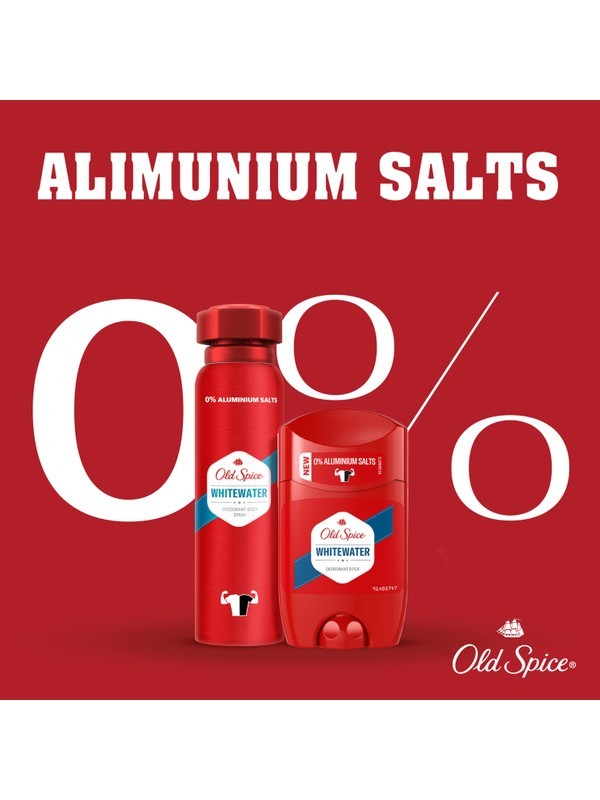 Old Spice Whitewater Erkekler İçin Sprey Vücut Deodorantı 150 ml