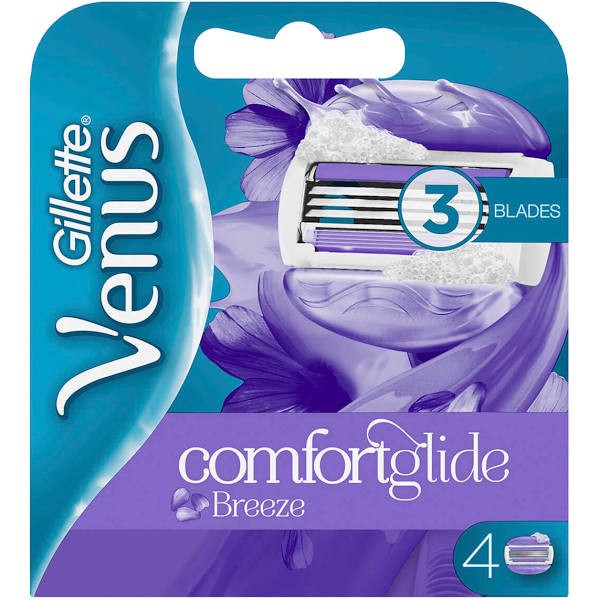 Gillette Kadın Venüs Breeze For Women 4 Lü Bıçak