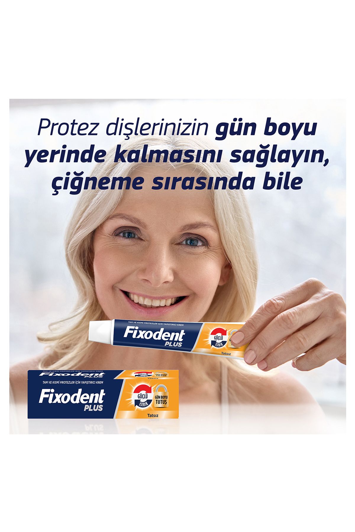 FİXODENT Plus Güçlü Isırık 57G 0376