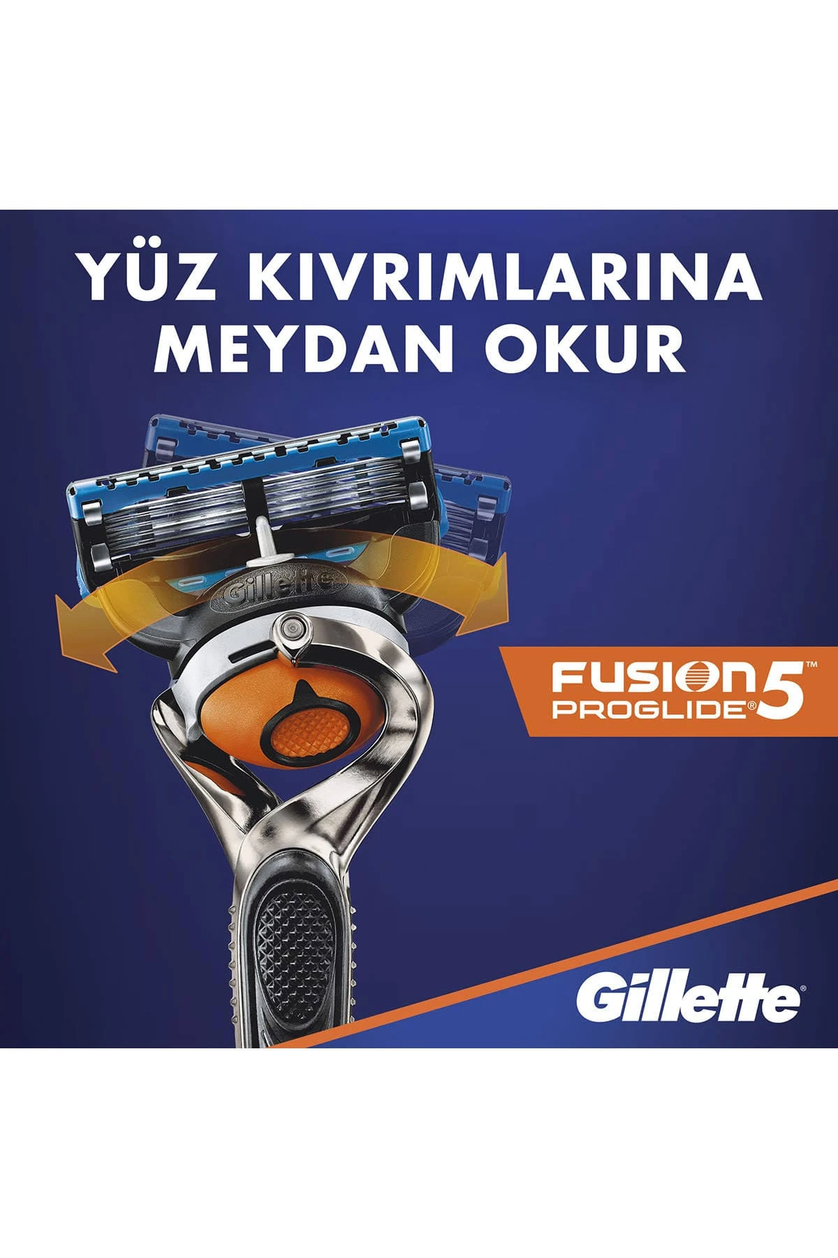 Gillette Fusion Proglide Yedek 4\'lü