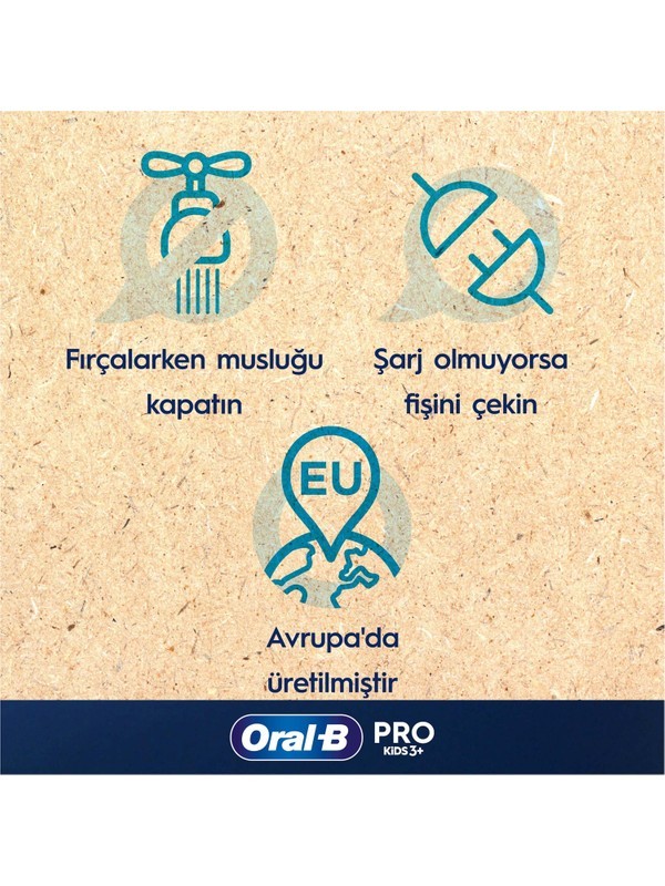 ORAL B ŞARJLI D103 VİT PRO FROZEN KUTULU ( 2515 )