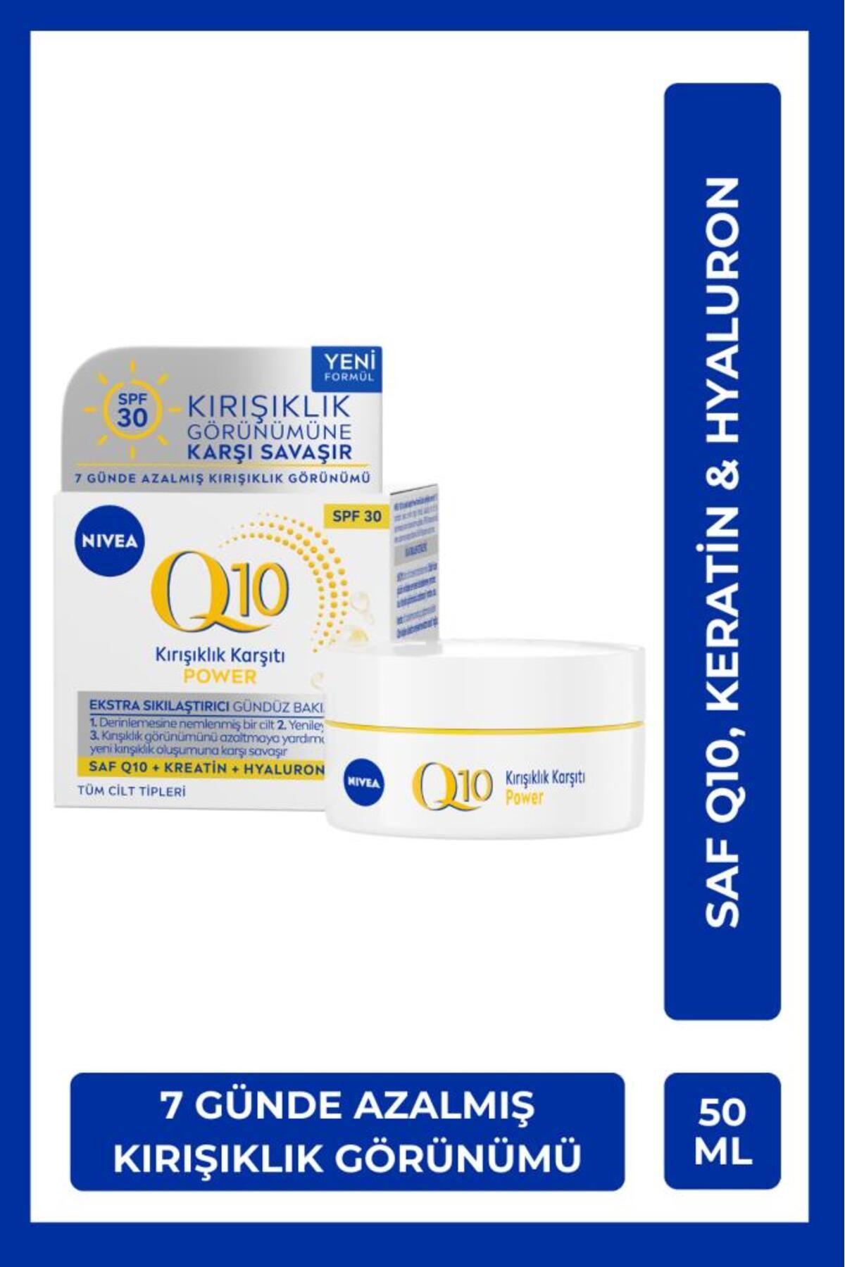 NİV.Q10 KIR.KAR.SIKILAŞTIRICI 50ML 6272