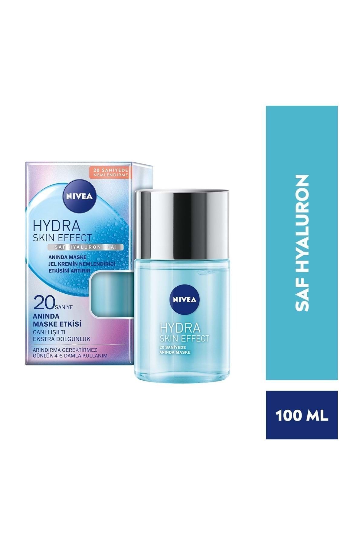 NİV.HYDRA ANINDA MASKE 20SN 100ML 37219