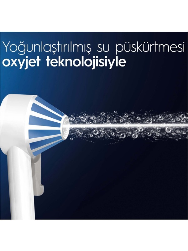 ORAL B ŞARJLI AĞIZ DUŞU TAŞINABİLİR ( 9744 )