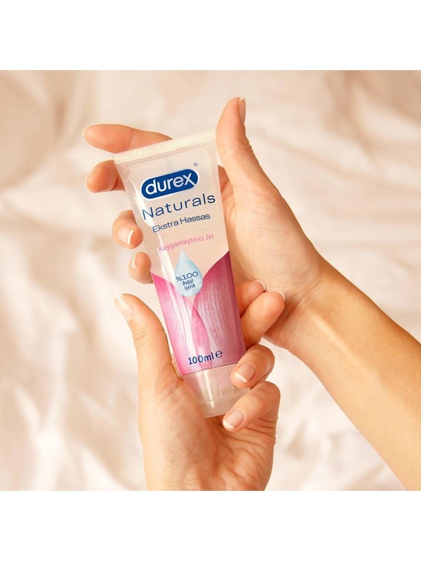 Durex Naturals Ekstra Hassas Kayganlaştırıcı Jel 100 ml