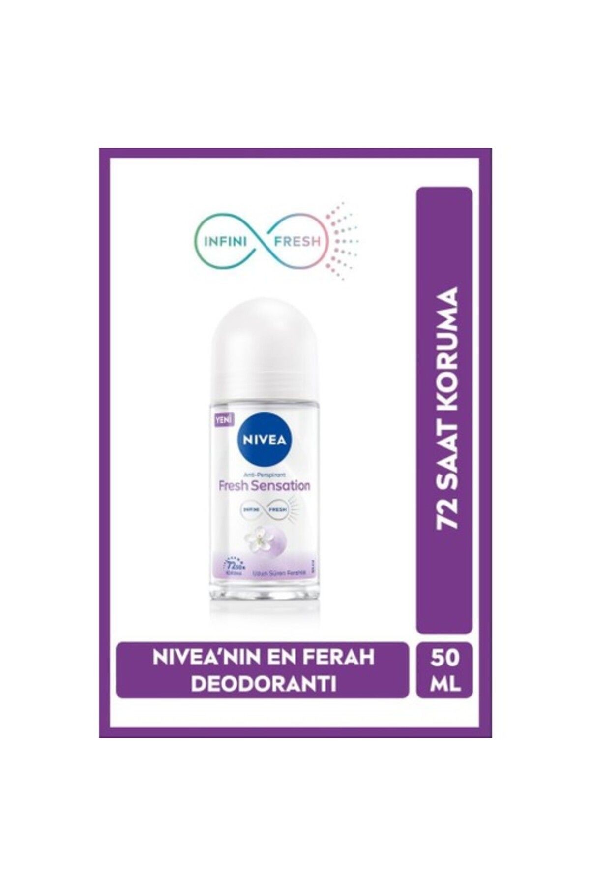 NİV.ROLL ON FRESH SEN.KDN.50ML 3183