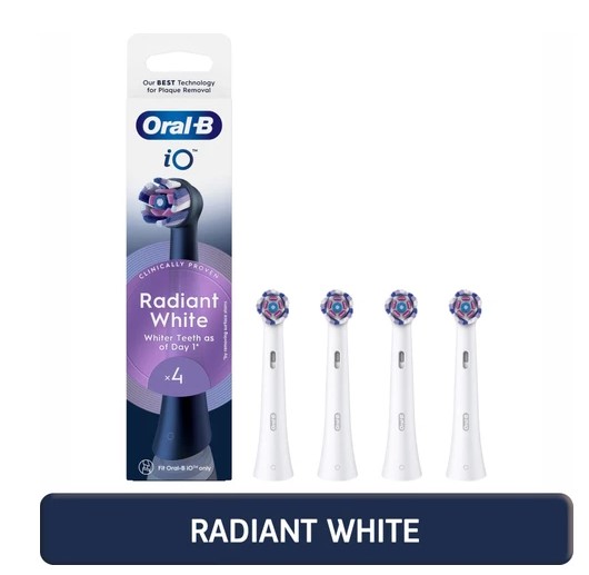 OB YEDEK BAŞLIK İO RAD.WHİTE 4LÜ ( 6829 )