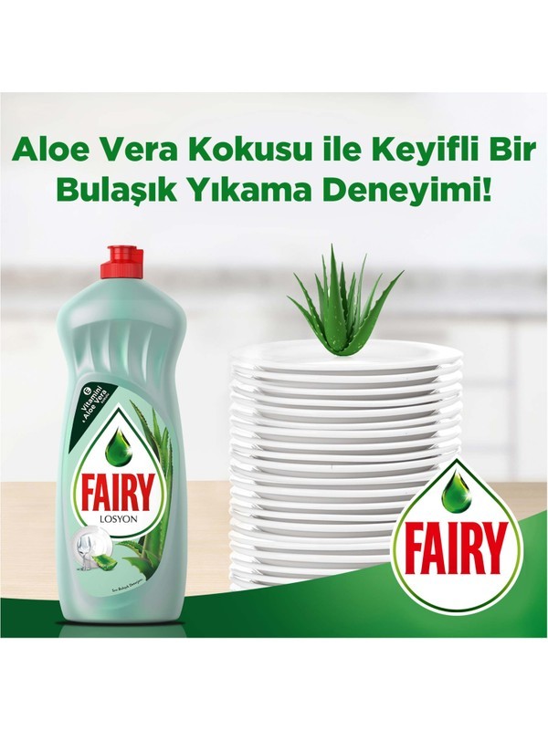 Fairy Losyon Bulaşık Deterjanı 1500 ml Aloe Vera ( 6025 )