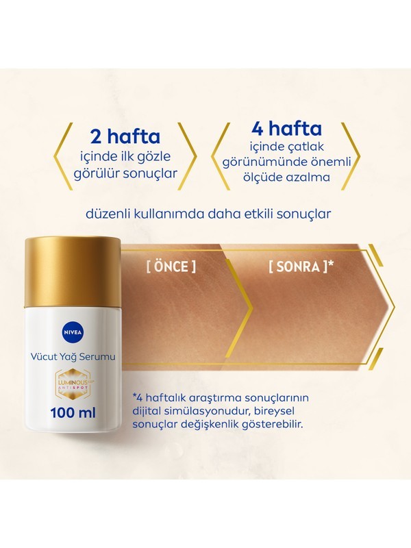 NİV.LUM.ÇAT.KARŞITI YAĞ.100ML 3487