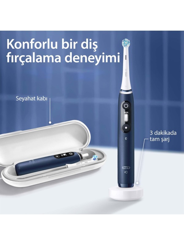 OB ŞARJLI İO7 SERİES BLUE ( 9434 )