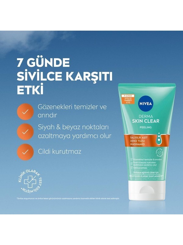 NİV.DER.SKİN CLR PEELİNG 150ML 2095