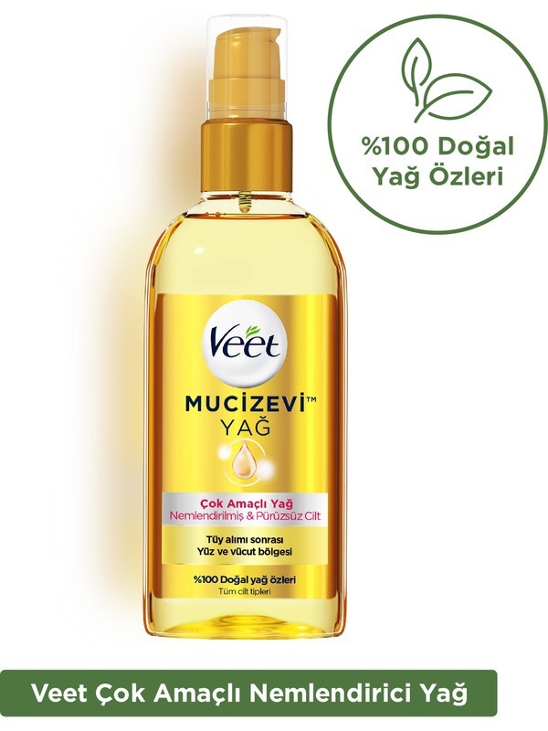 VEET MUCİZEVİ YAĞ 100ML