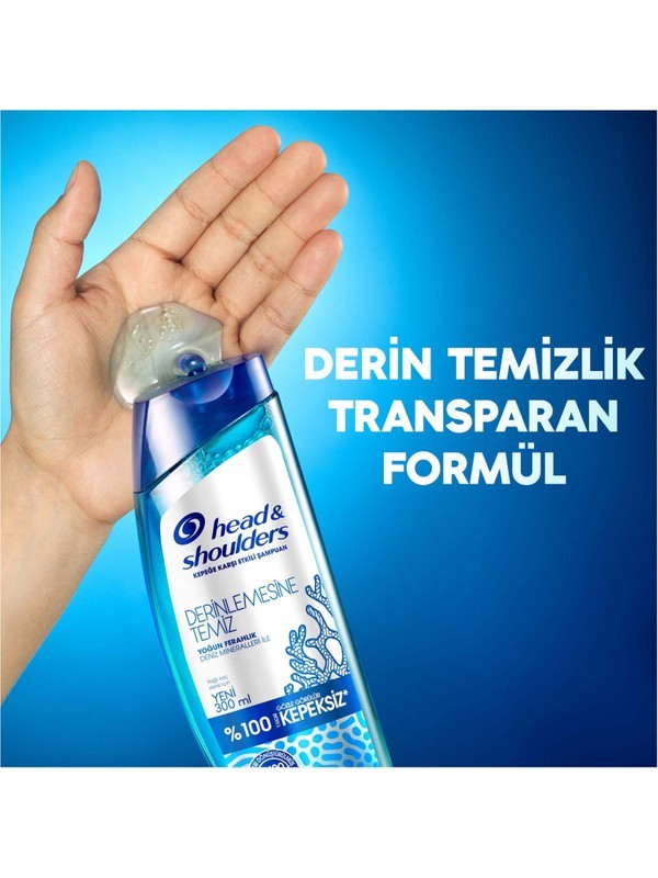 H&S ŞAMPUAN 300 ML FERHALATICI