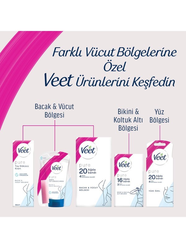 VEET PURE DUŞ KREM HASSAS 150ML