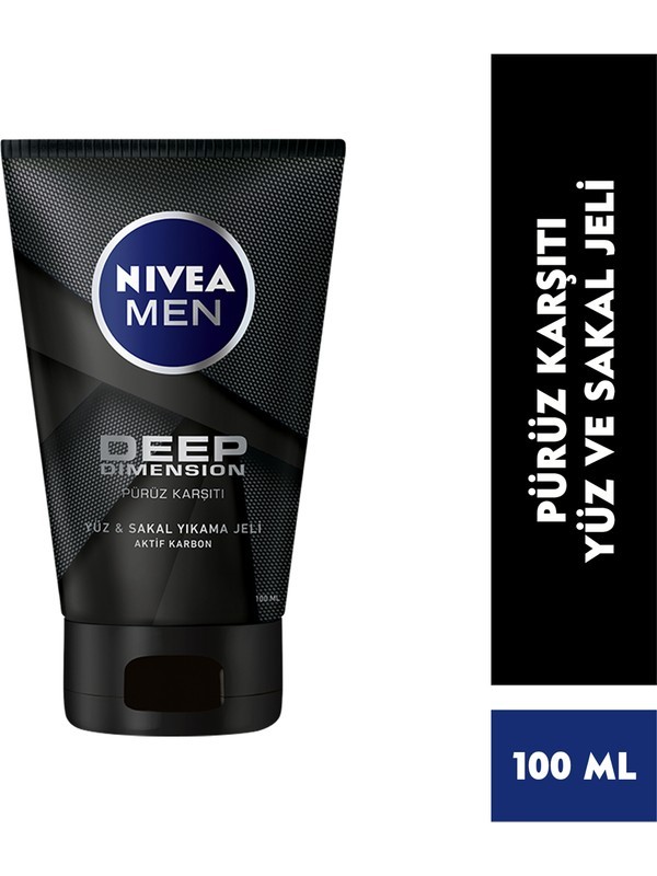 NİVDEEP YÜZ TEM.JELİ TÜP 100ML 9486