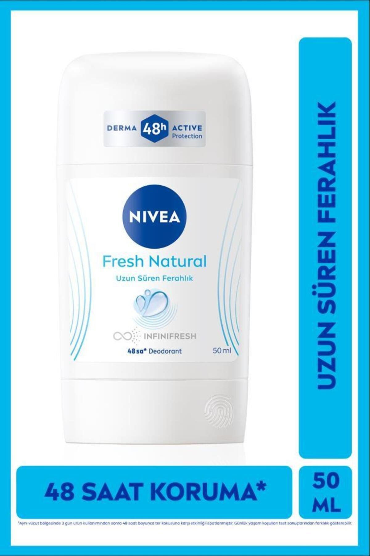 NİV.STİCK FRESH NAT.KDN.50ML 9265