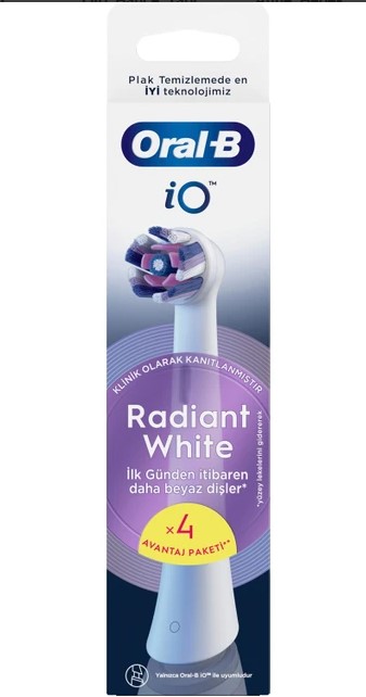 OB YEDEK BAŞLIK İO RAD.WHİTE 4LÜ ( 6829 )