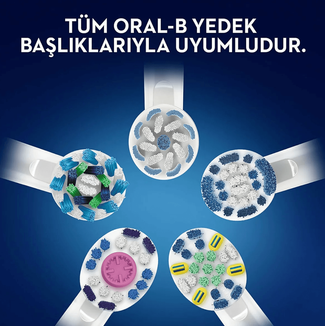 Oral B Çocuklar İçin Şarj Edilebilir Diş Fırçası D100 Frozen Özel Seri