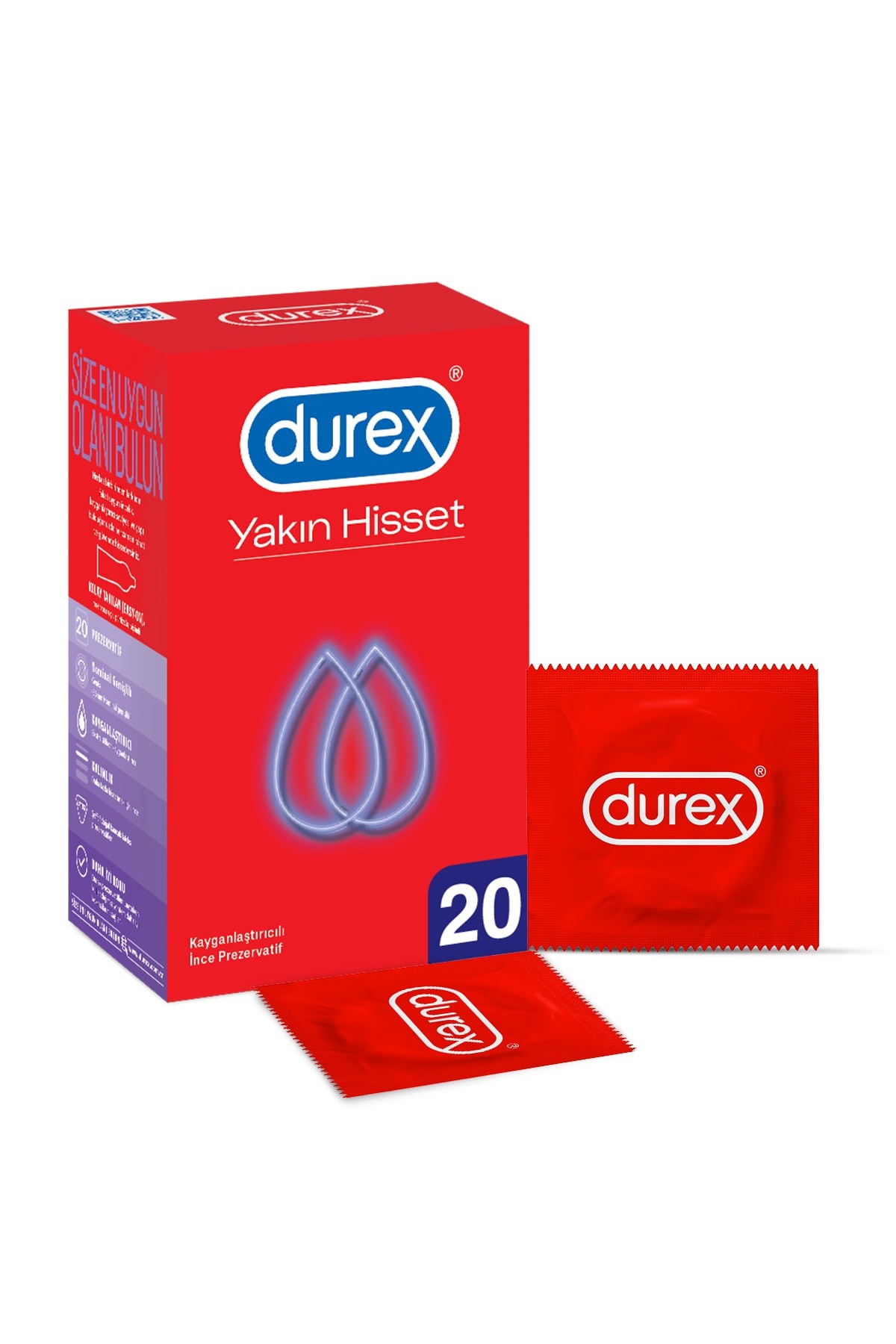 DUREX YAKIN HİSSET 20Lİ